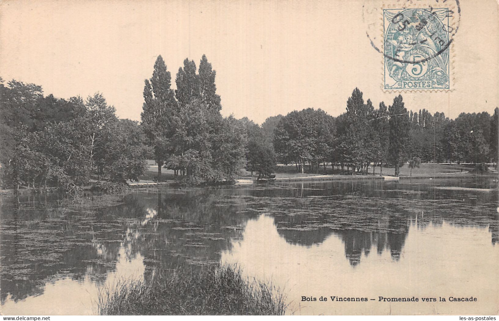 94 VINCENNES LE BOIS - Vincennes