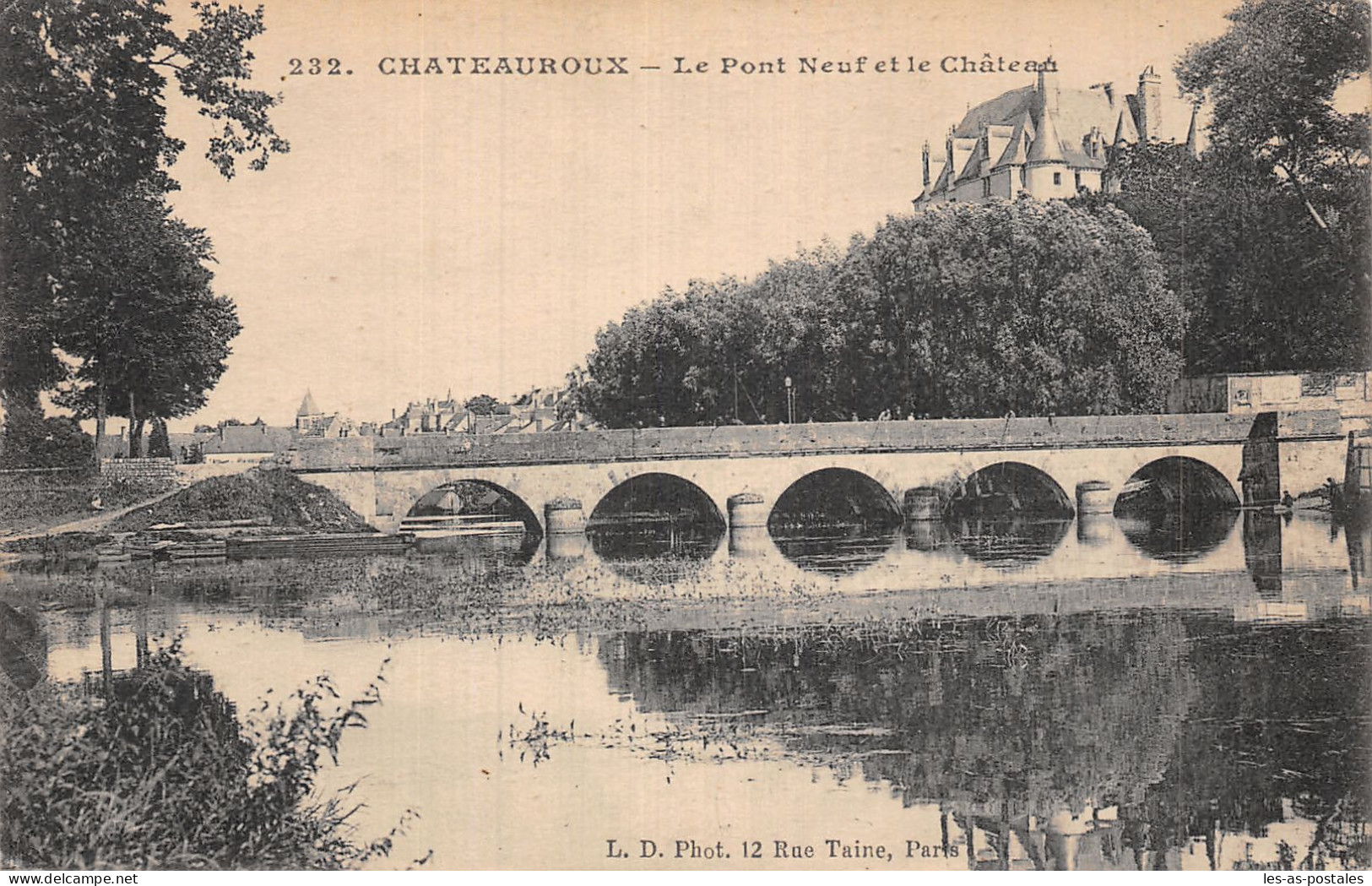 36 CHATEAUROUX LE PONT NEUF - Chateauroux