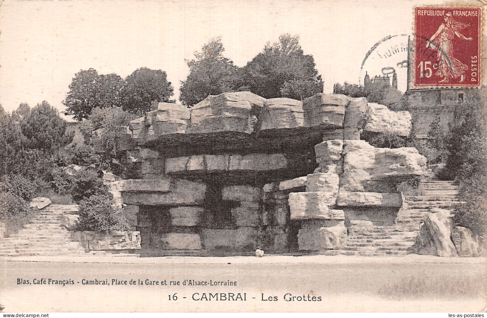 59 CAMBRAI LES GROTTES - Cambrai