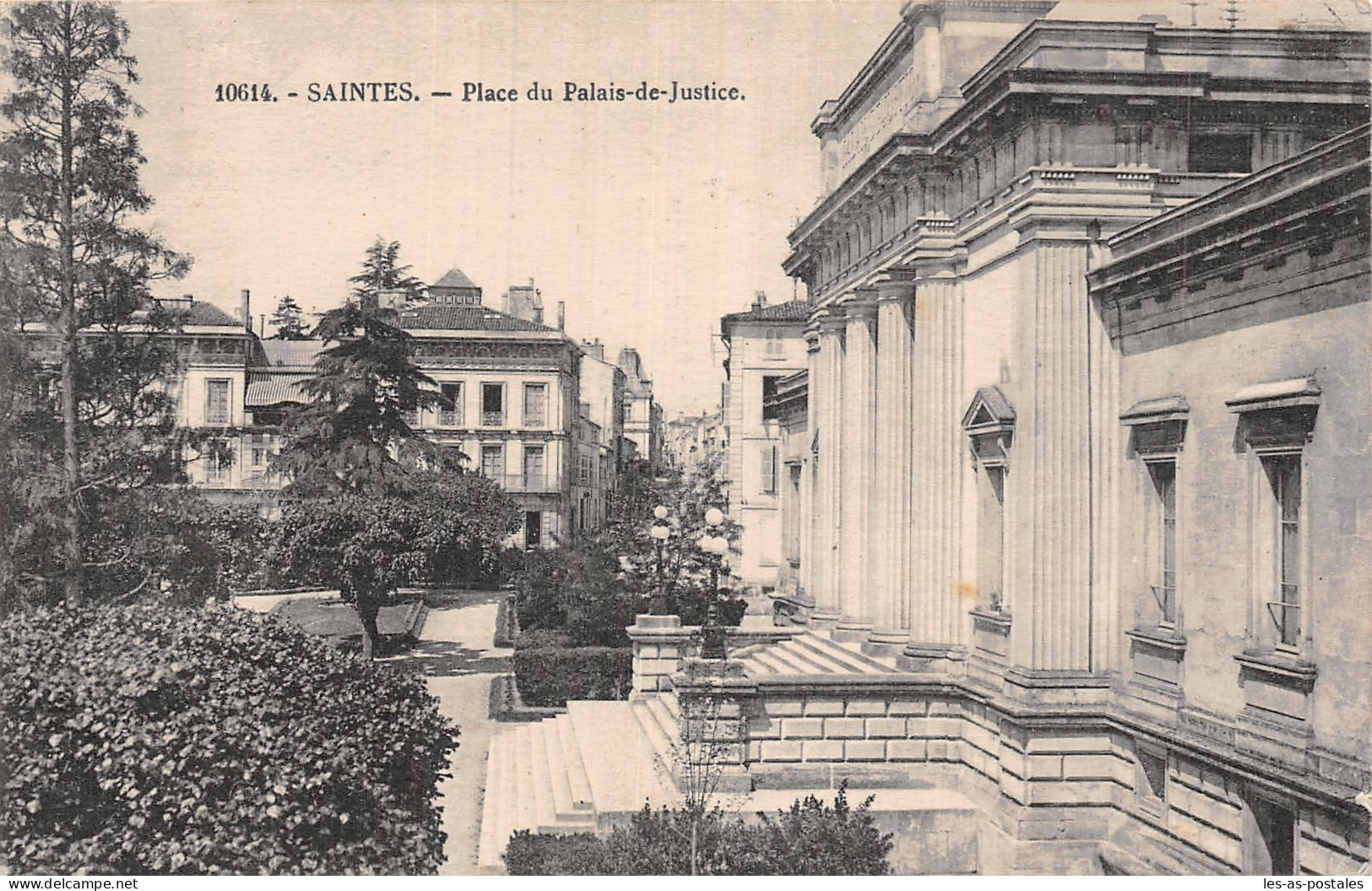 17 SAINTES PALAIS DE JUSTICE - Saintes