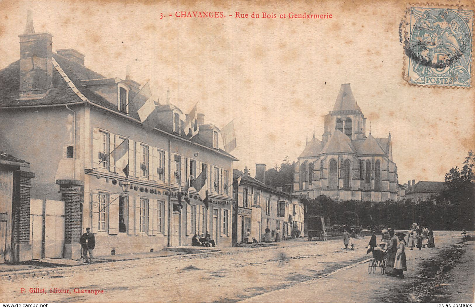 10 CHAVANGES RUE DU BOIS - Sonstige & Ohne Zuordnung