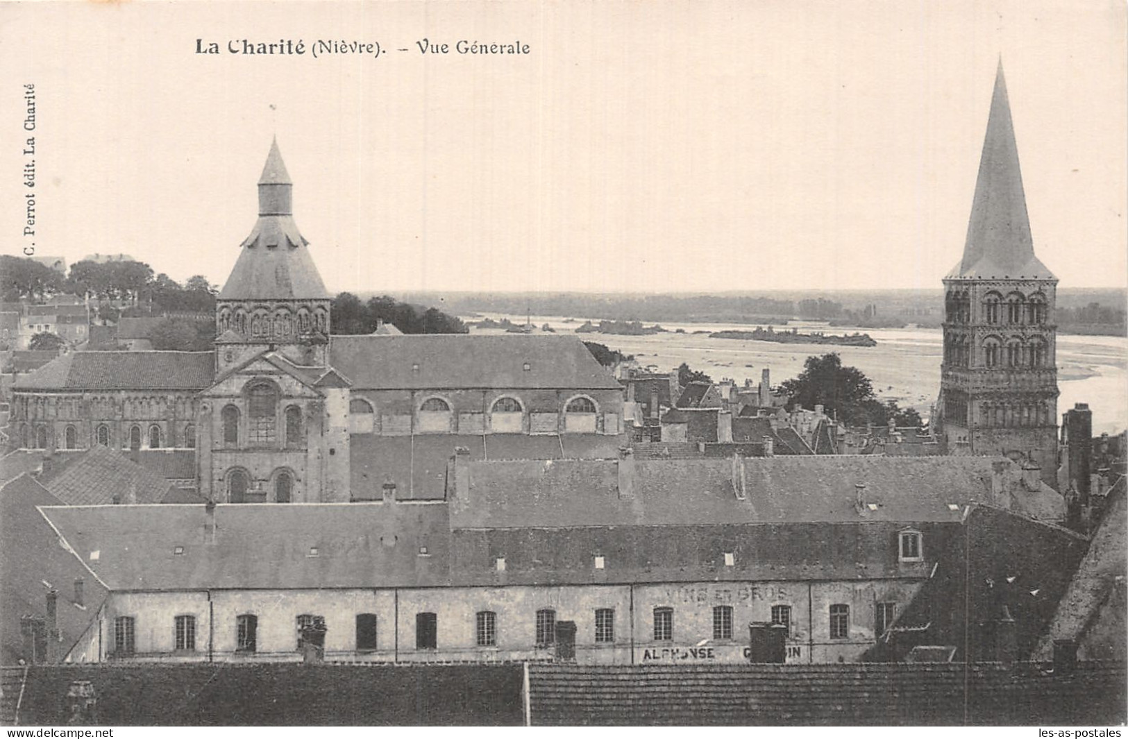 58 LA CHARITE - La Charité Sur Loire