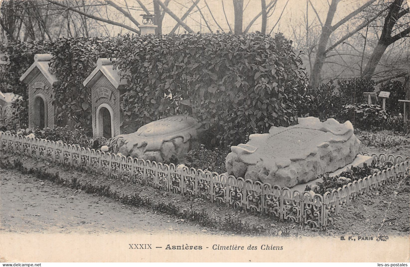 92 ASNIERES CIMETIERE DES CHIENS - Asnieres Sur Seine