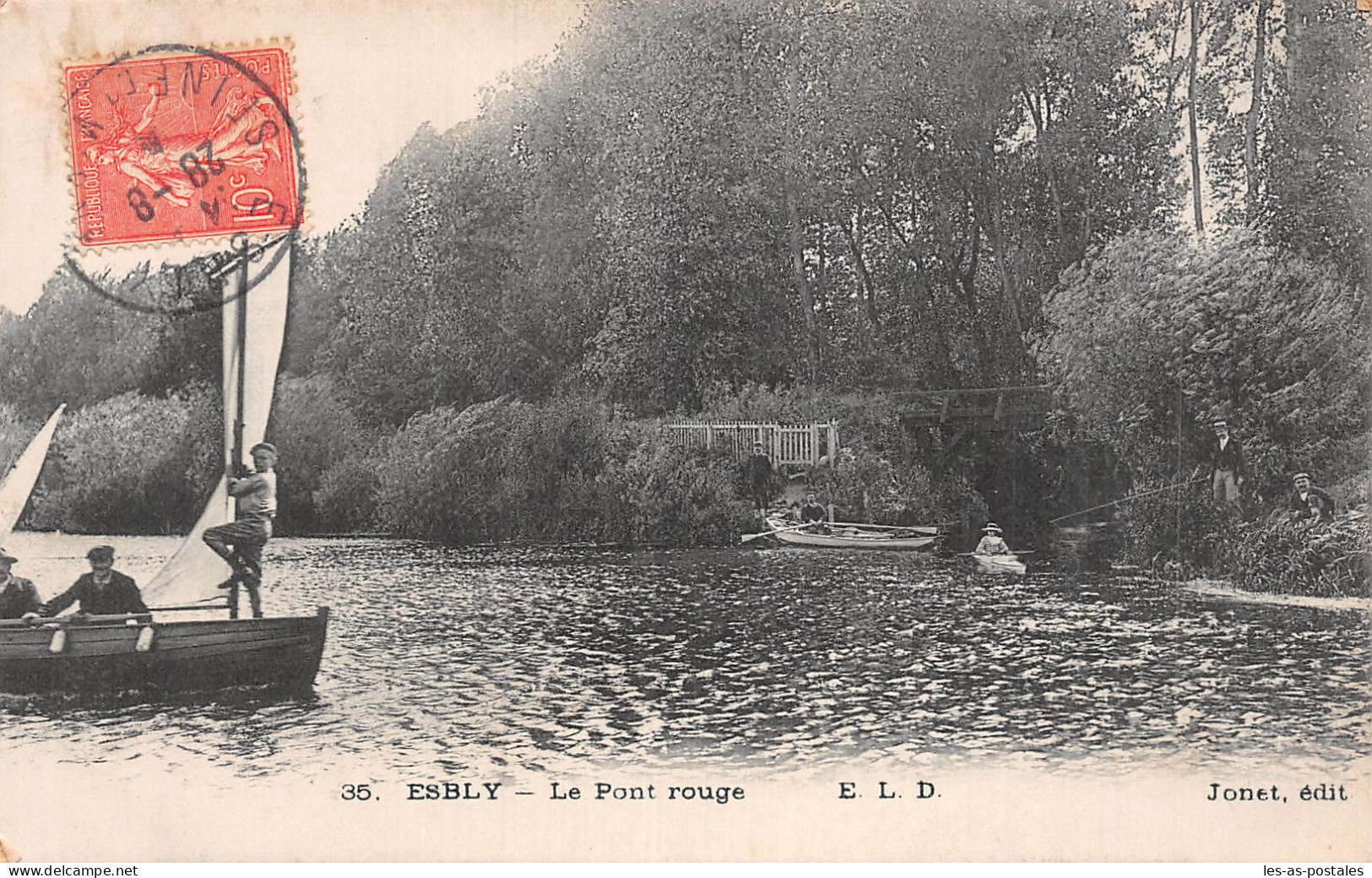 77 ESBLY LE PONT ROUGE - Esbly