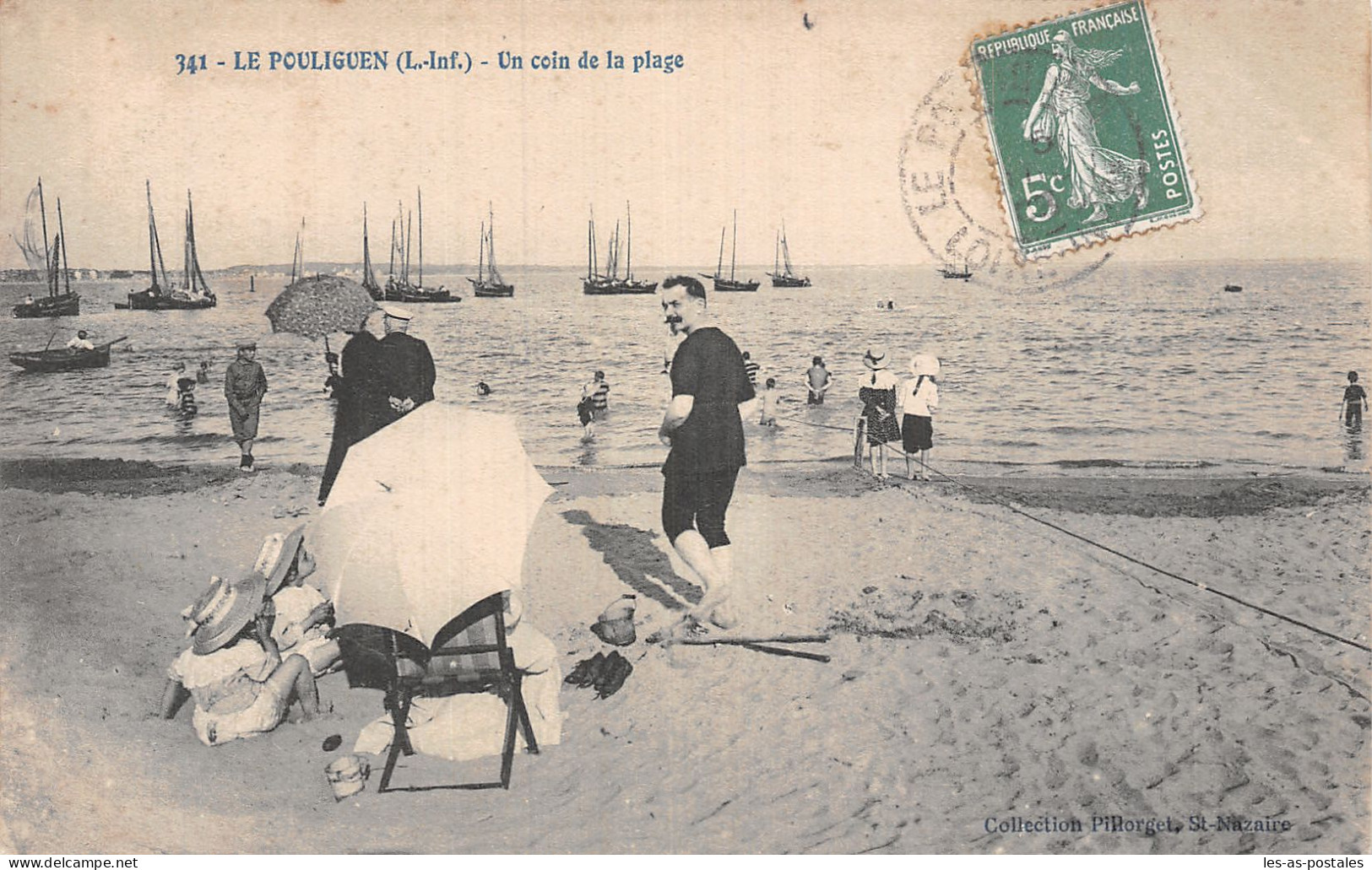 44 LE POULIGUEN LA PLAGE - Le Pouliguen