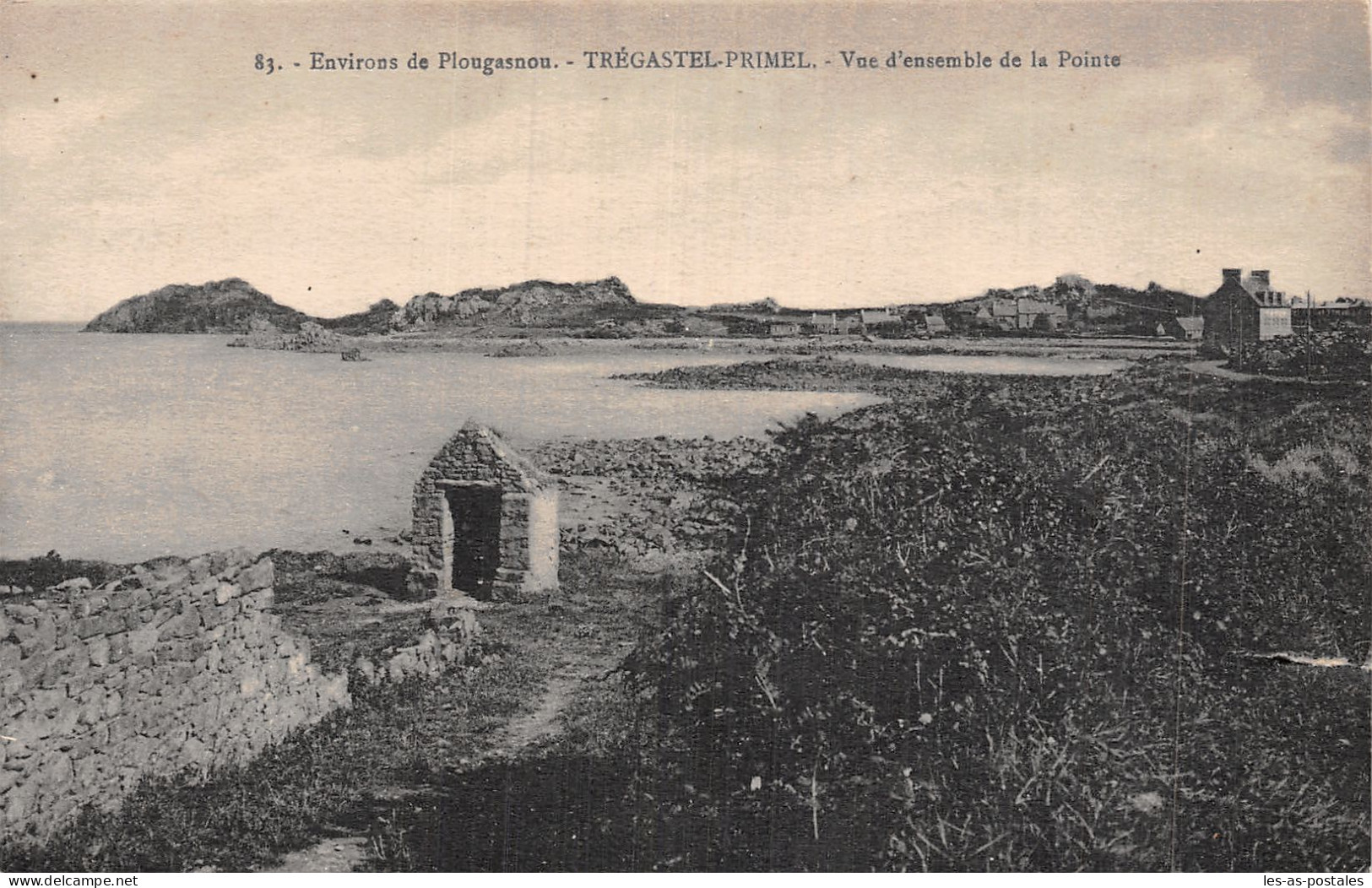 22 TREGASTEL PRIMEL ENVIRONS DE PLOUGASNOU - Trégastel