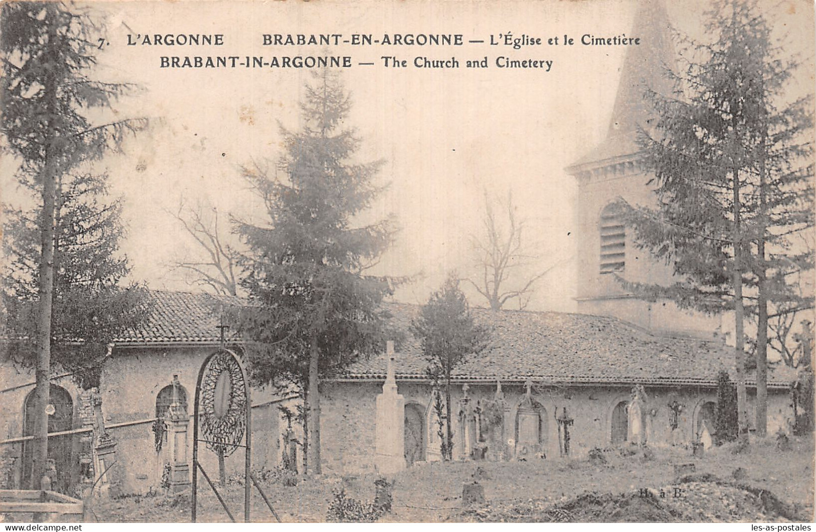 55 BRABANT IN ARGONNE L EGLISE - Other & Unclassified