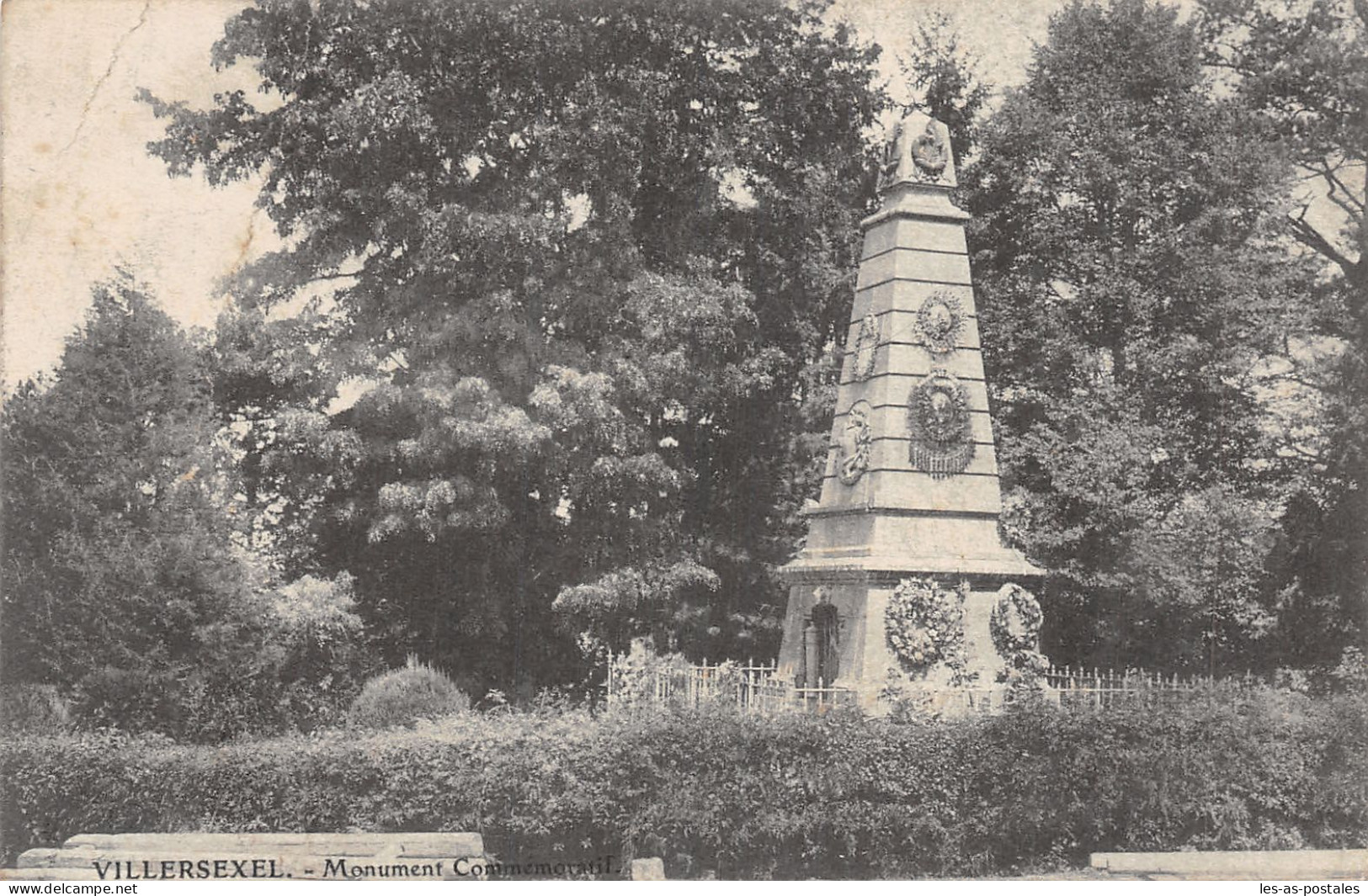 70 VILLERSEXEL MONUMENT - Villersexel