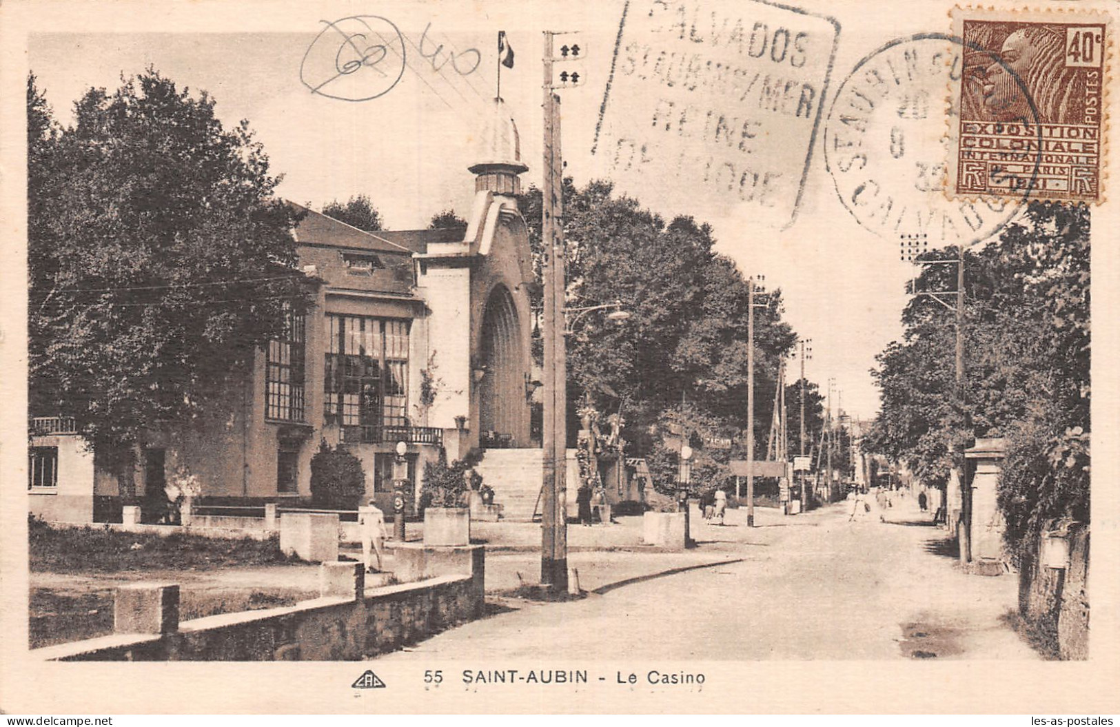 14 SAINT AUBIN LE CASINO - Saint Aubin