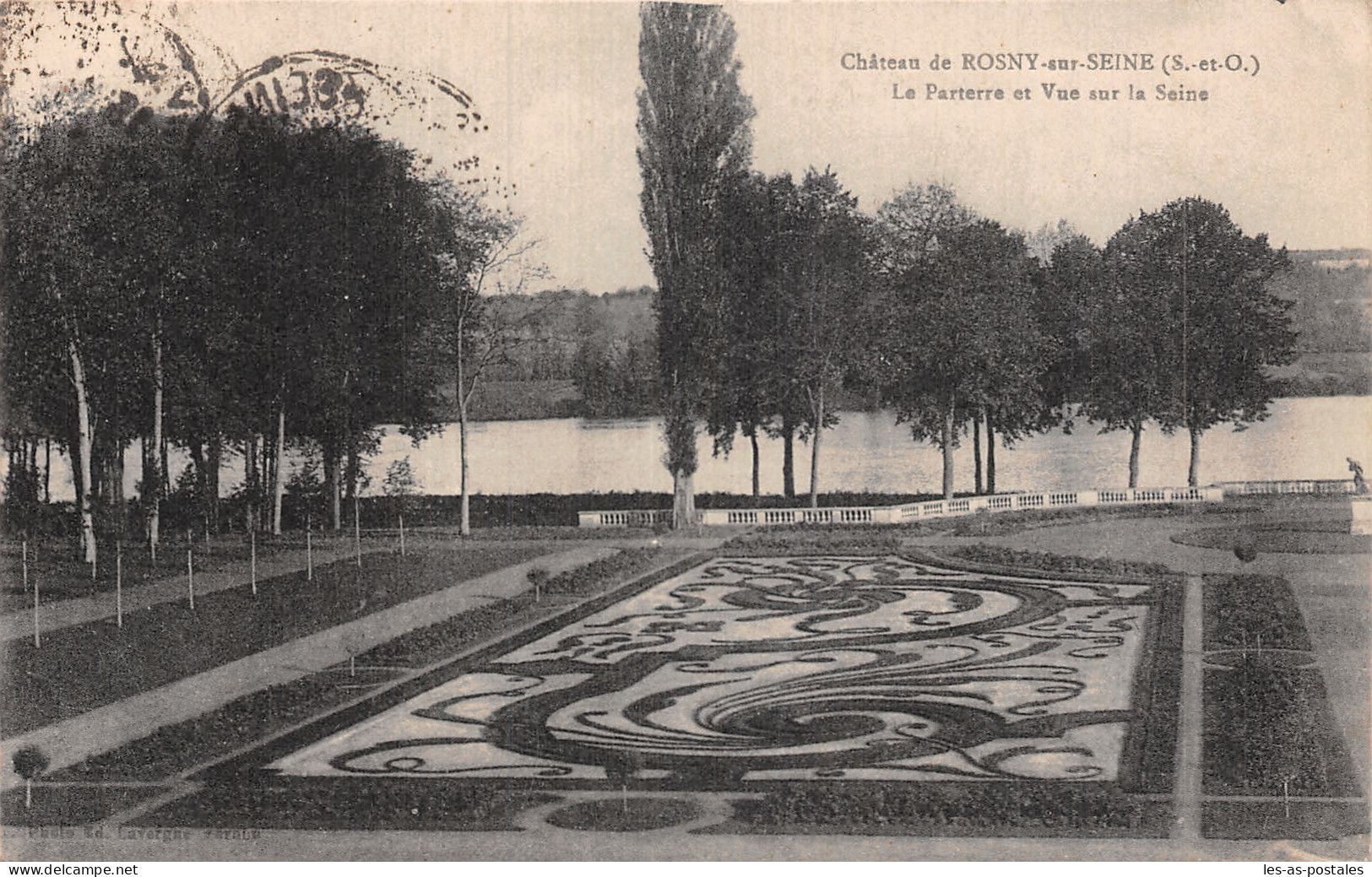 78 ROSNY SUR SEINE LE CHÂTEAU - Rosny Sur Seine