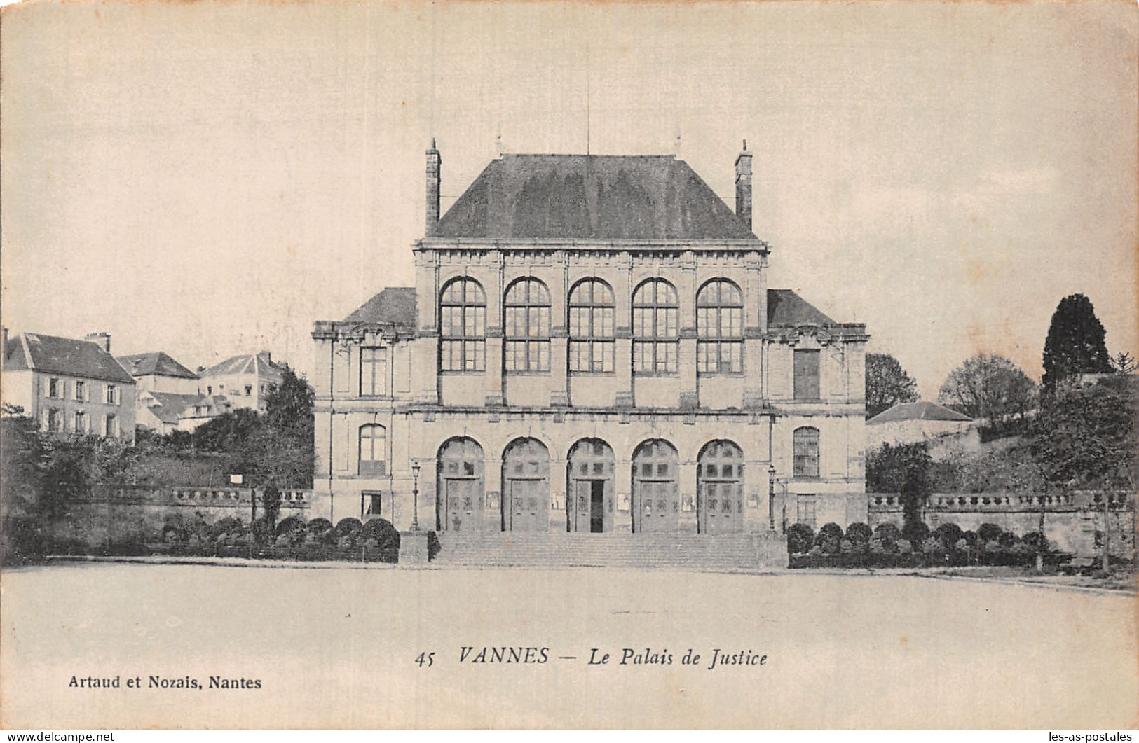 56 VANNES LE PALAIS DE JUSTICE - Vannes