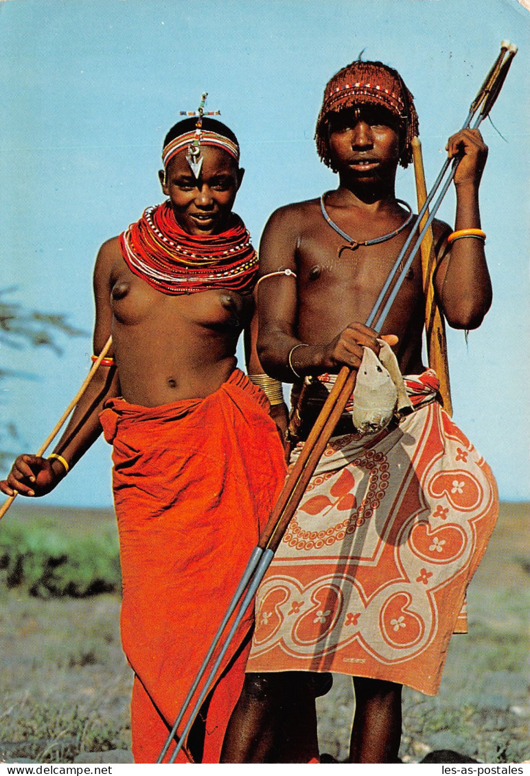 KENYA SAMBURU YOUNG COUPLE - Kenya