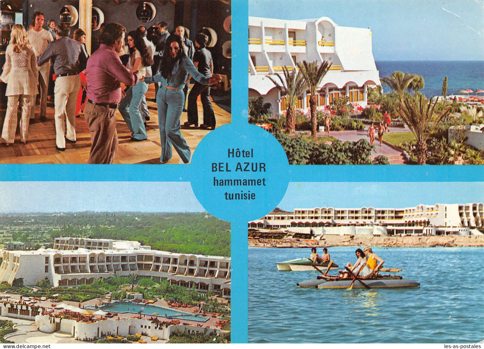 TUNISIE HAMMAMET HOTEL BEL AZUR - Tunesië