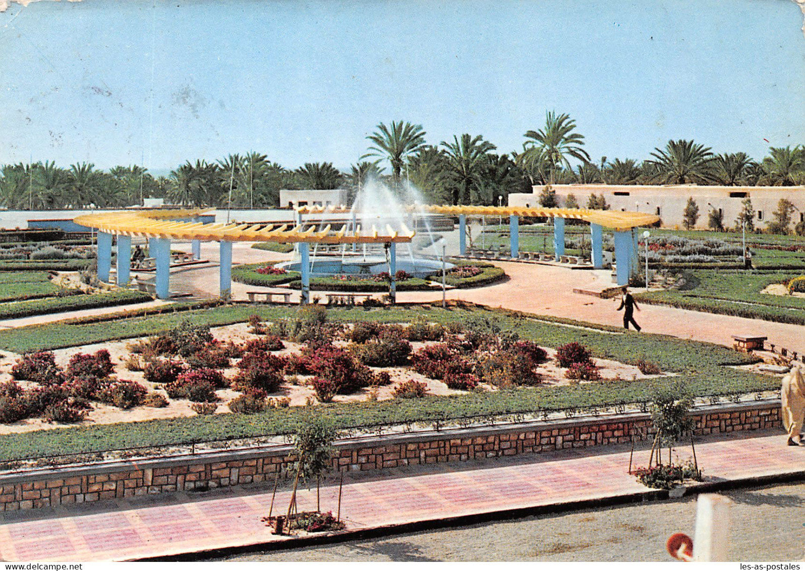 TUNISIE ZARZIS JARDIN PUBLIC - Tunesien