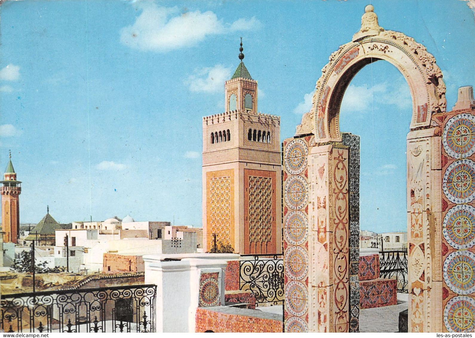 TUNISIE TUNIS PALAIS D ORIENT - Tunesië