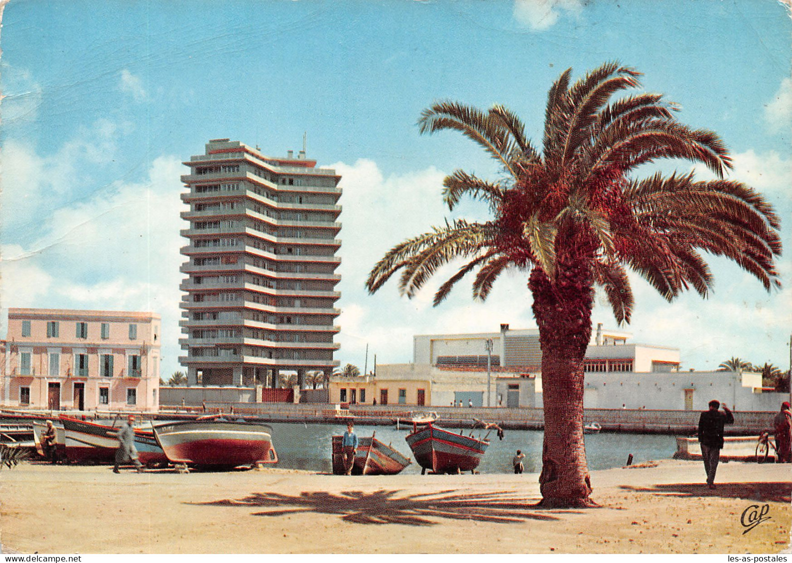 TUNISIE BIZERTE LE BUILDING - Tunesien