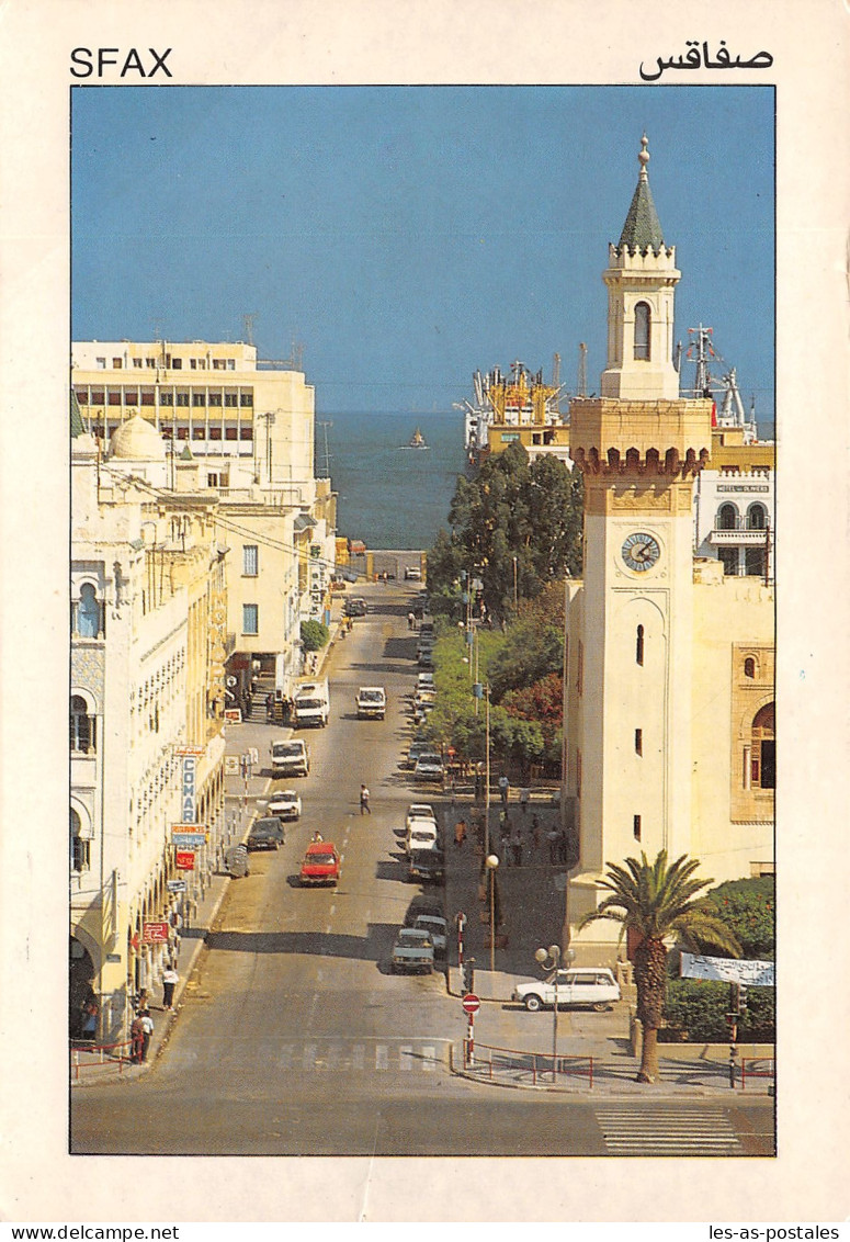 TUNISIE SFAX - Tunesië