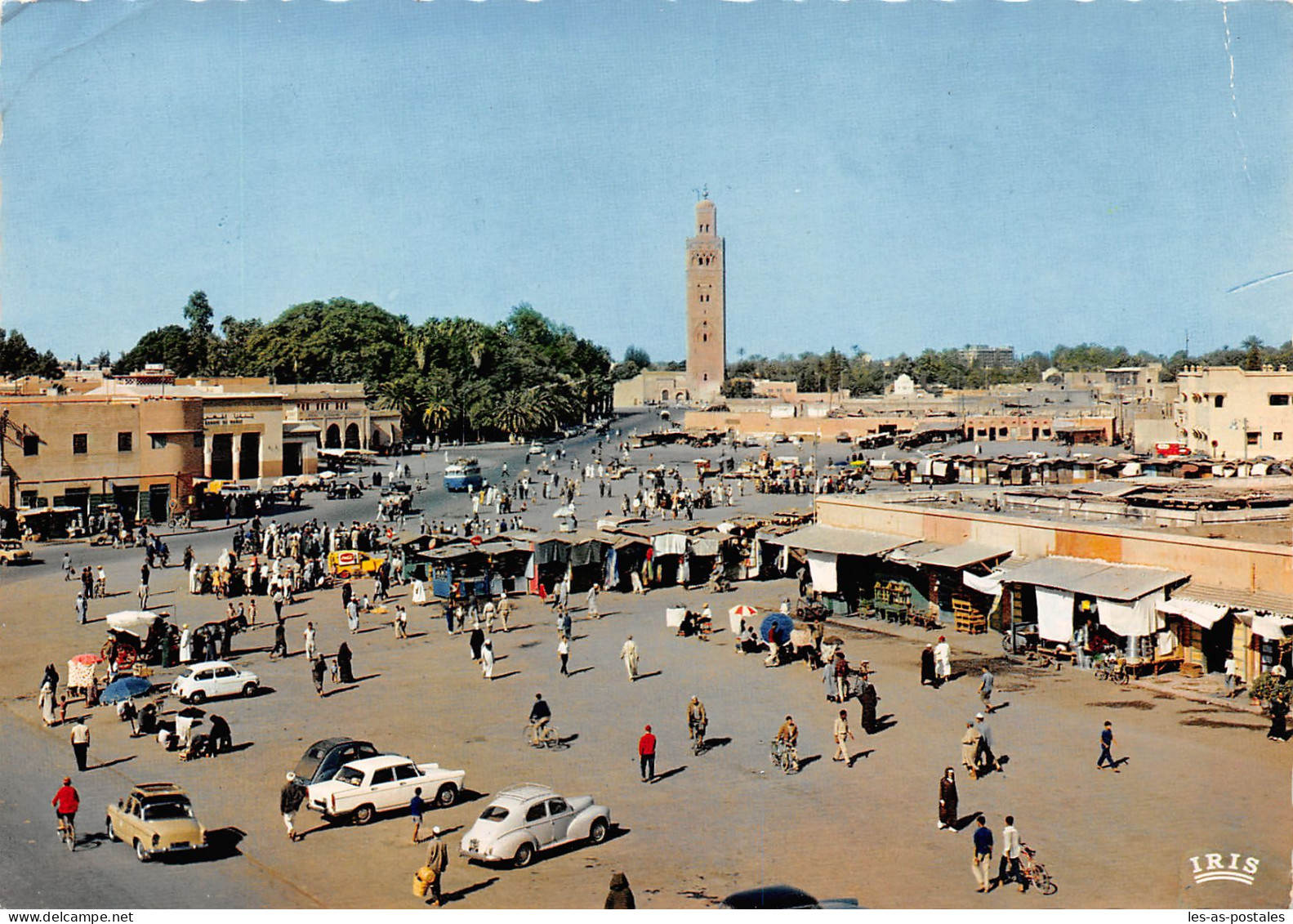 MAROC MARRAKECH PLACE DJEMAA - Marrakesh