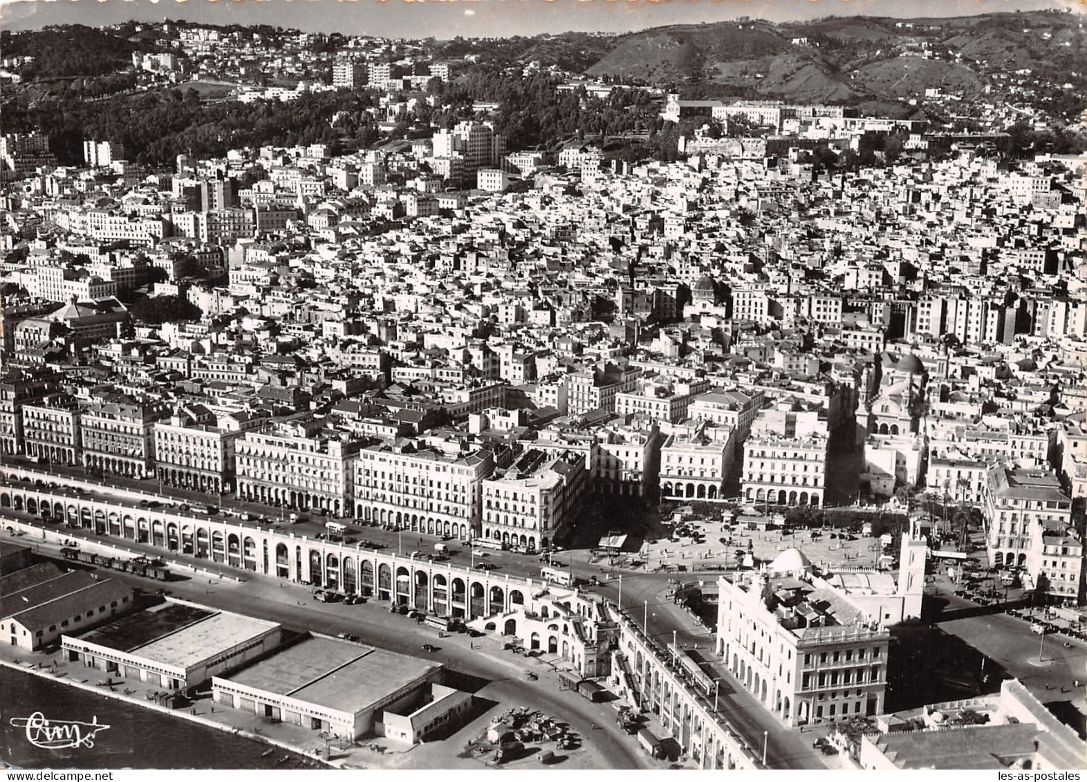 ALGERIE ALGER PLACE DU GOUVERNEMENT - Alger