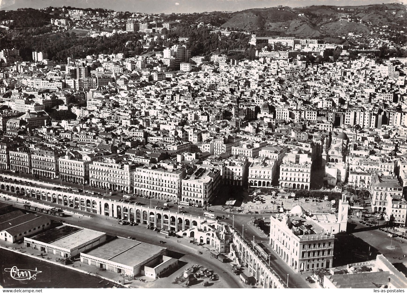 ALGERIE ALGER PLACE DU GOUVERNEMENT - Alger