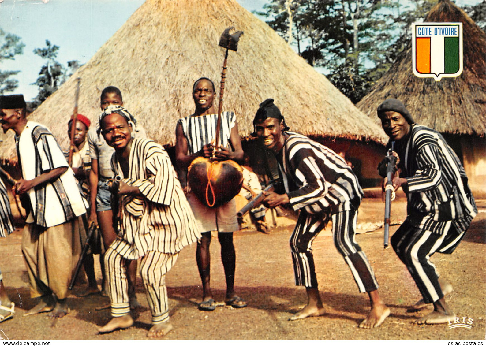 COTE D IVOIRE CHASSEURS BLANKOUMAS - Côte-d'Ivoire