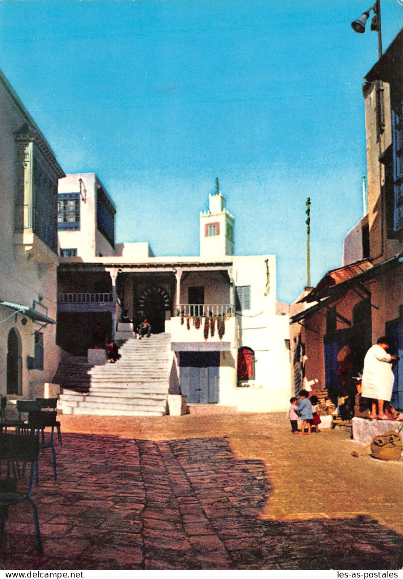 TUNISIE SIDI BOU SAID LE CAFE DES NATTES - Tunisia