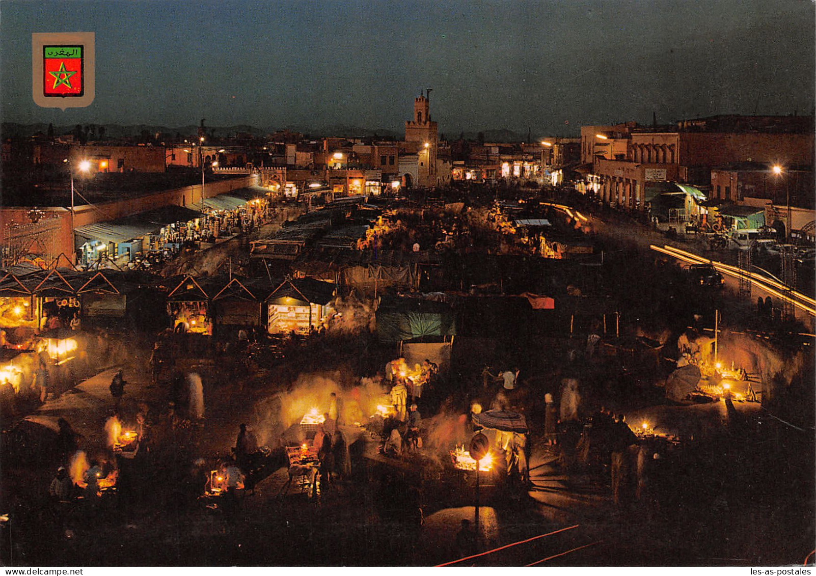 MAROC MARRAKECH SQUARE OF DJAMMA EL FNA - Marrakech