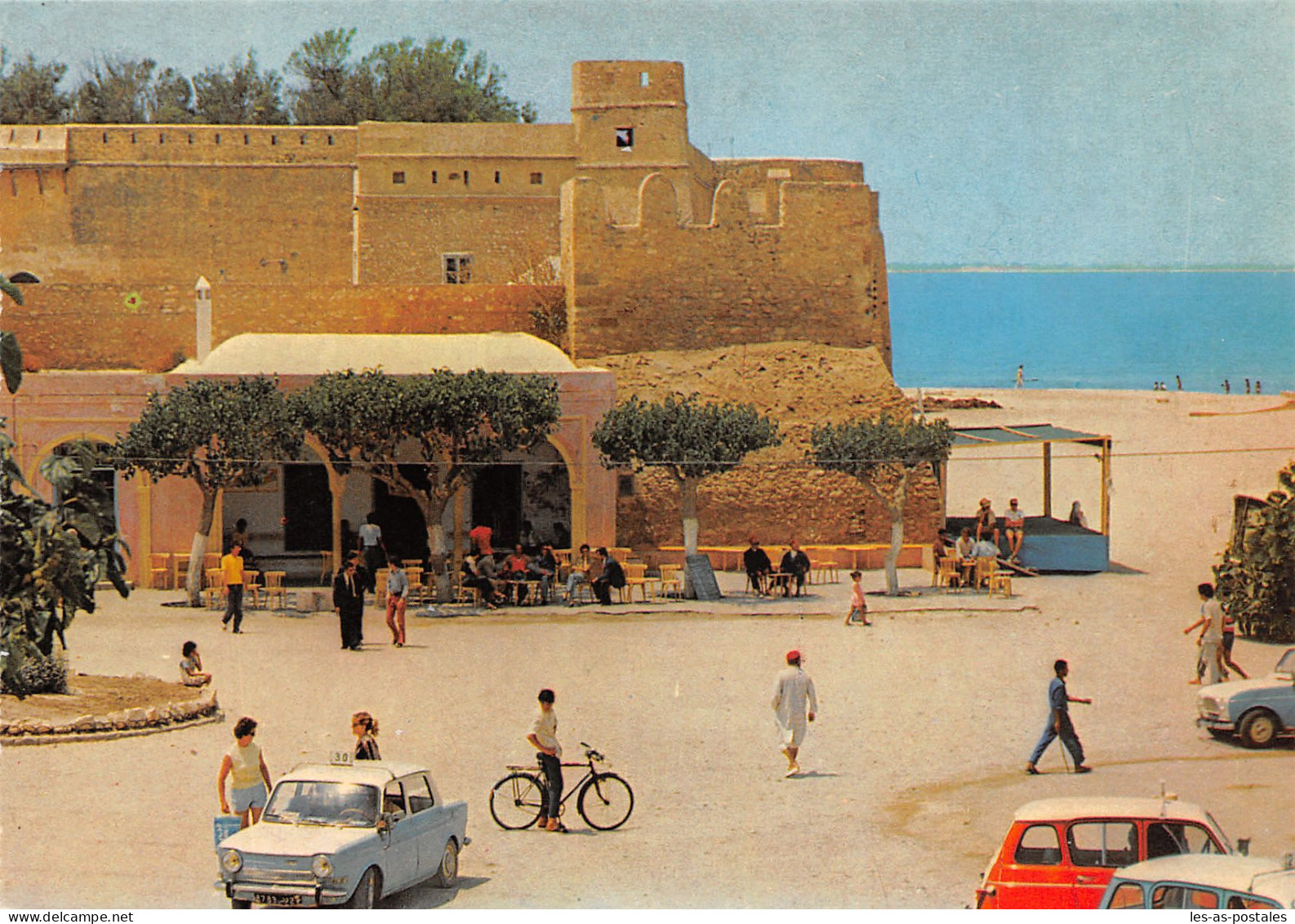 TUNISIE HAMMAMET LA GRANDE PLACE - Tunisia