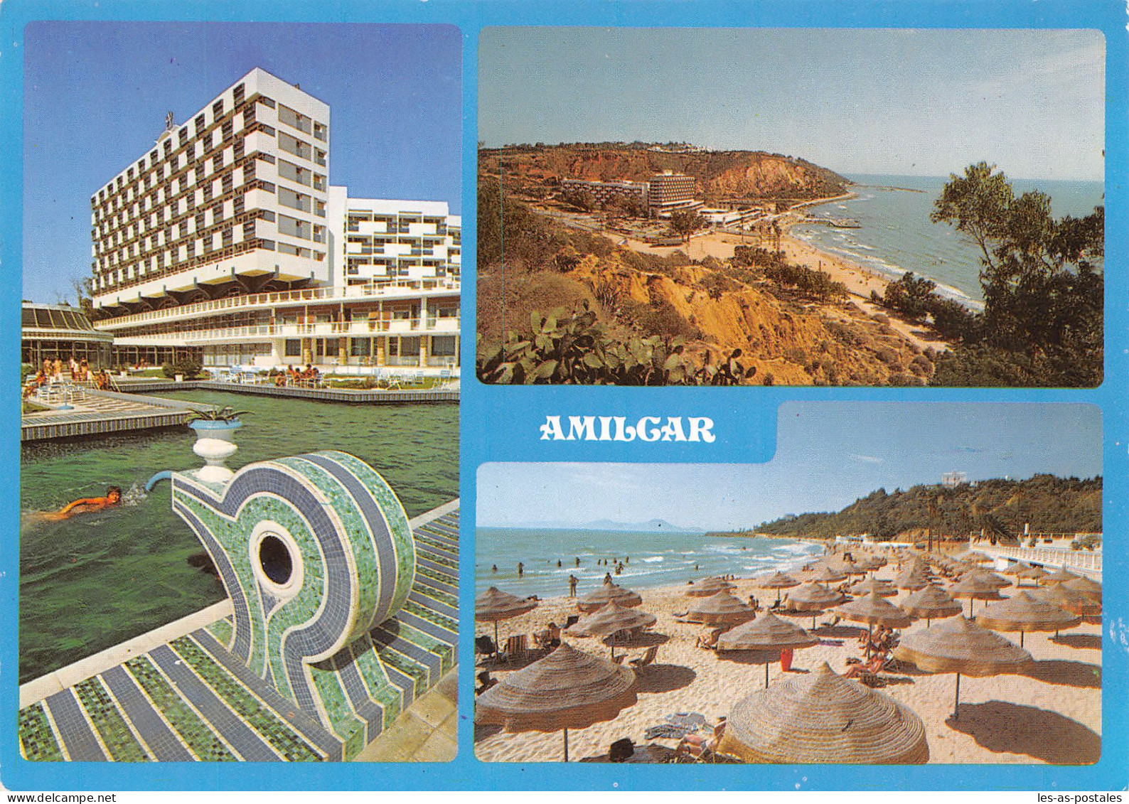 TUNISIE L HOTEL AMILCAR - Tunesien