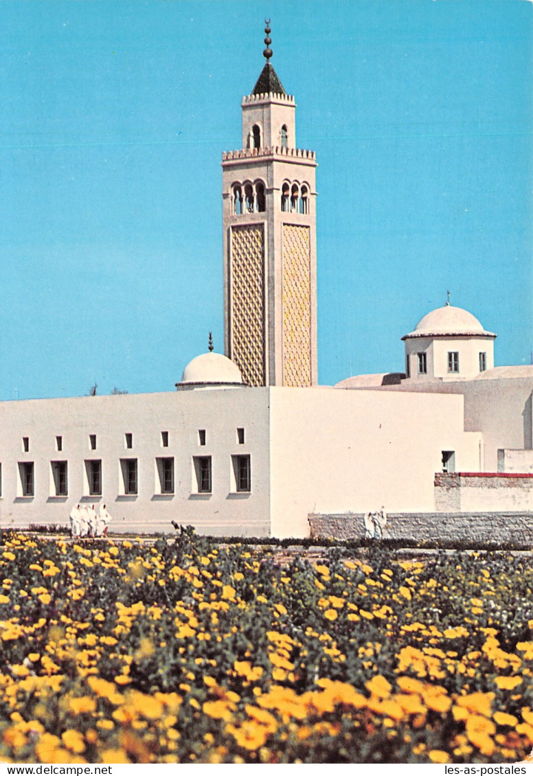TUNISIE LA MARSA LA GRANDE MOSQUEE - Tunisie