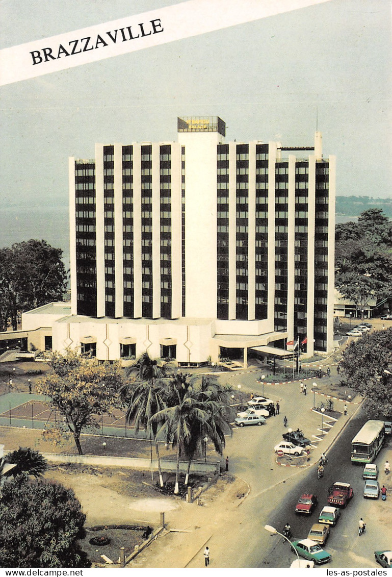 CONGO BRAZZAVILLE HOTEL M BAMOU PALACE PLM - Brazzaville
