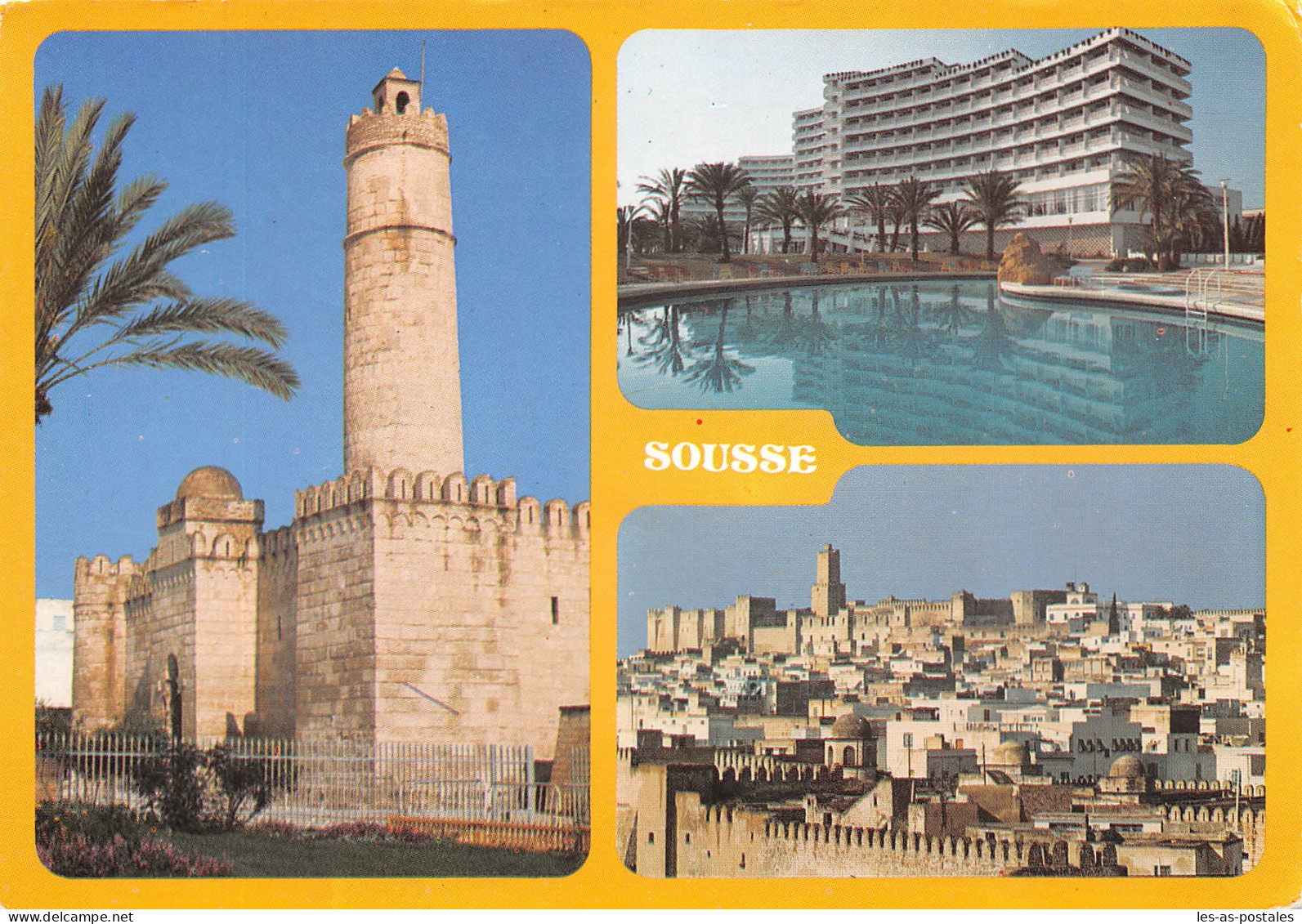 TUNISIE SOUSSE HOTEL EL HANA - Tunesien