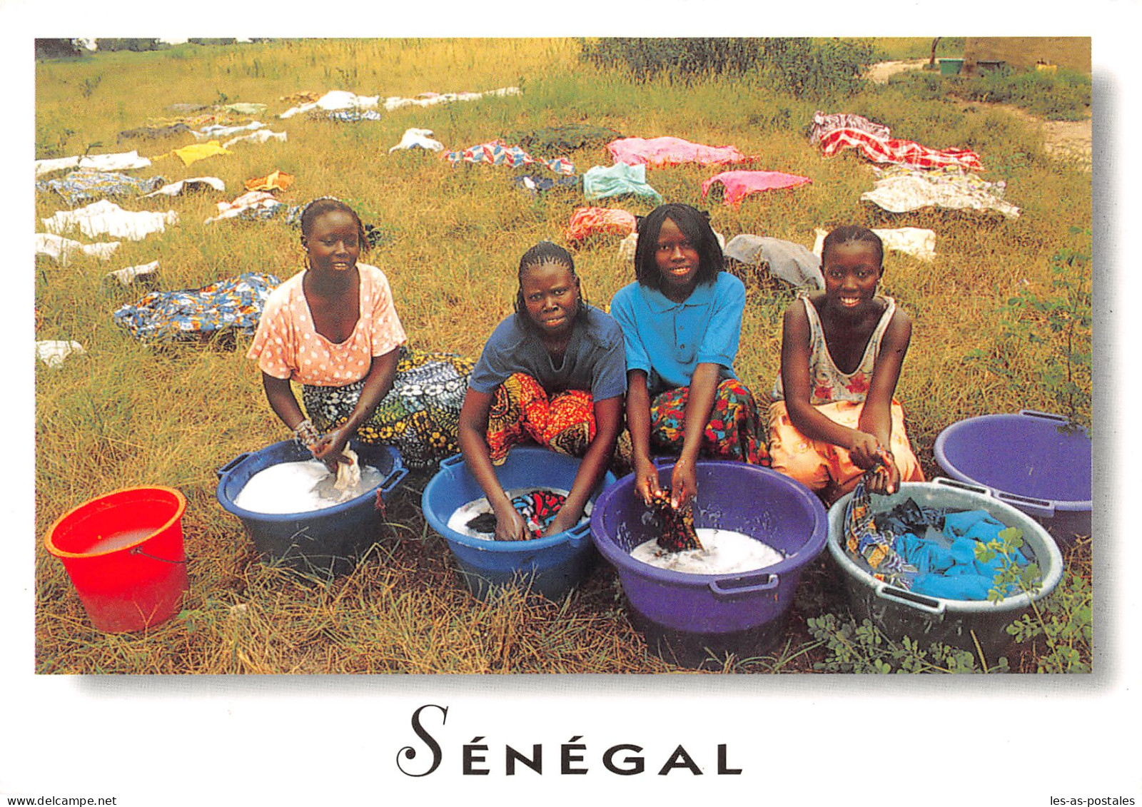 SENEGAL LES LINGERES - Sénégal