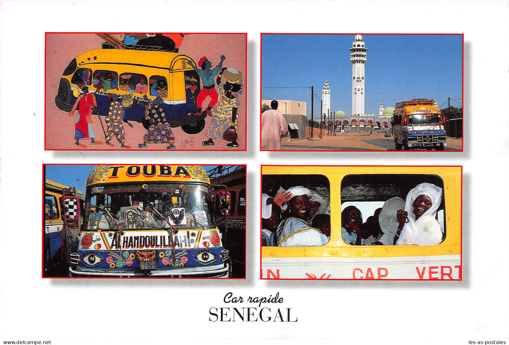 SENEGAL CAR RAPIDE - Sénégal