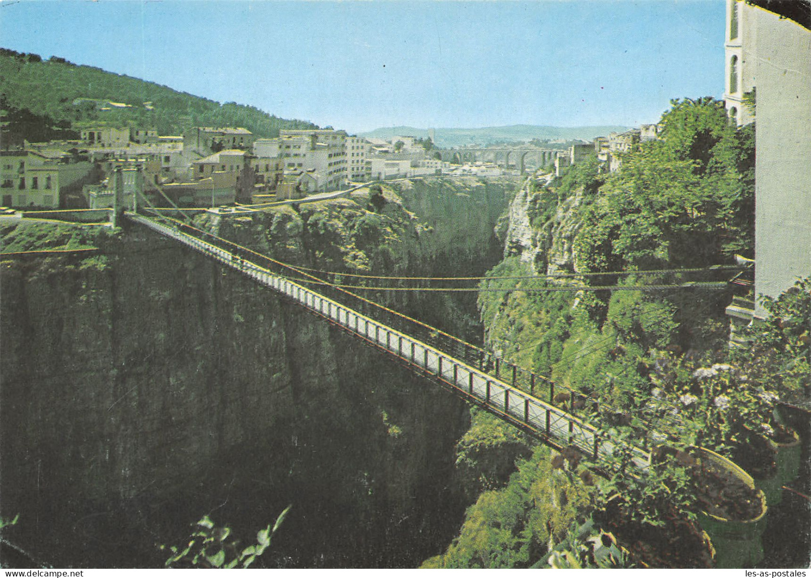 ALGERIE CONSTANTINE LE PONT DE L ASCENSEUR - Konstantinopel