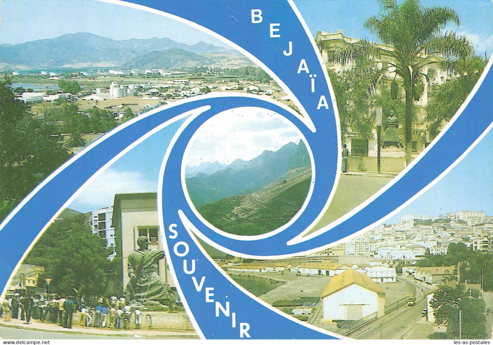 ALGERIE BEJAIA PLACE MEDJAHED POSTE - Bejaia (Bougie)