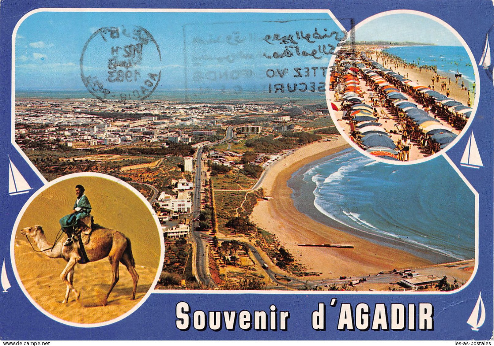 MAROC AGADIR LA PLAGE - Agadir