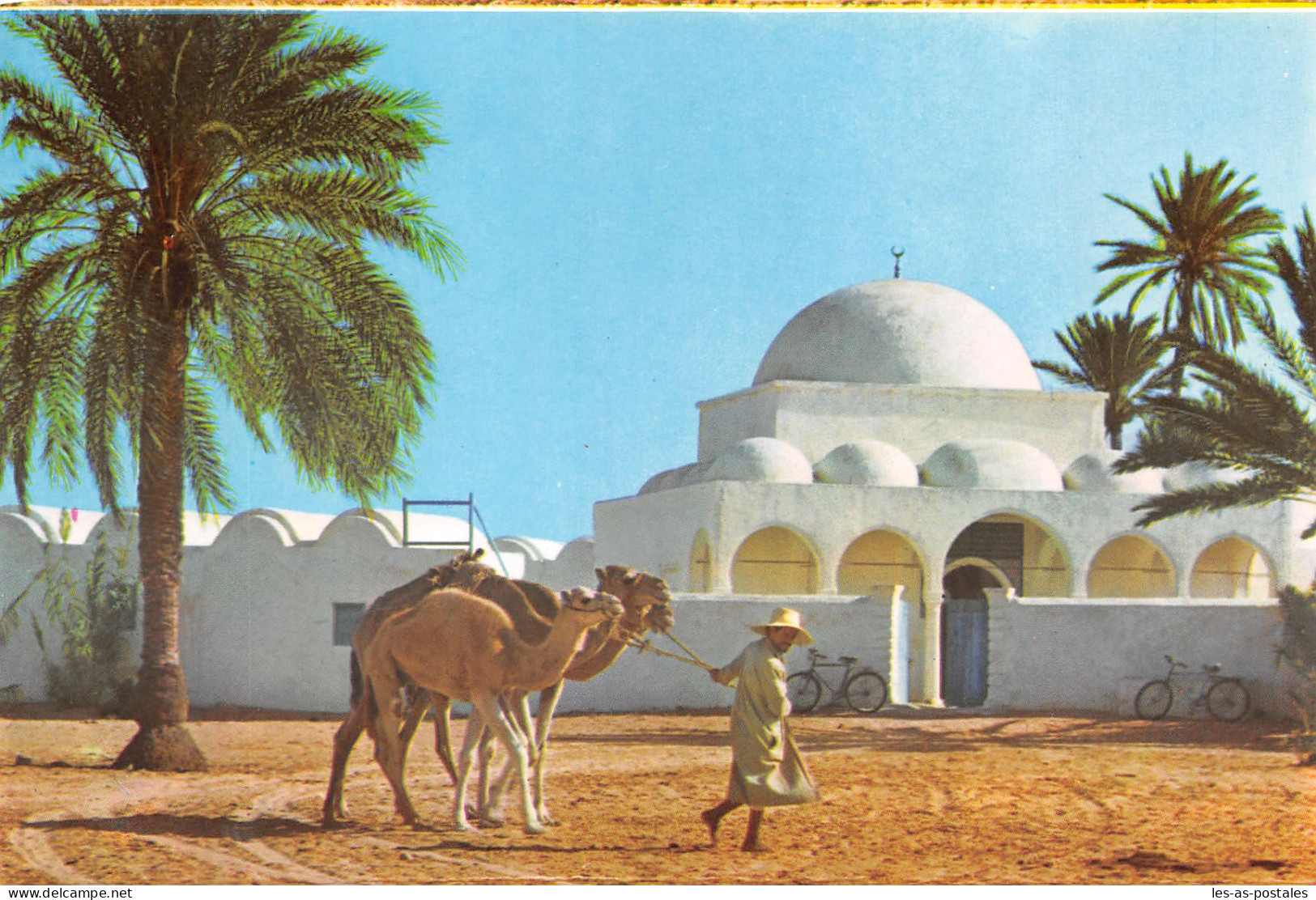 TUNISIE JERBA LA MOSQUEE - Tunisie