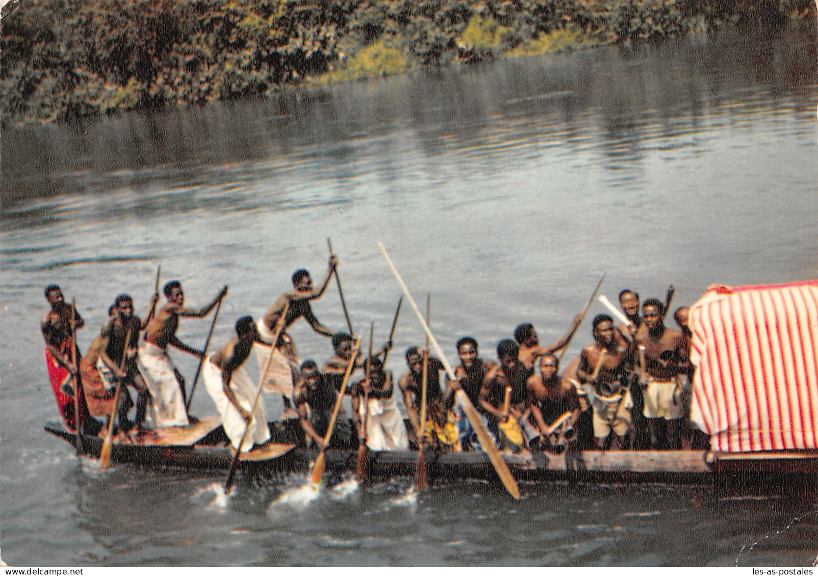 SENEGAL CANOE DRIVERS - Sénégal