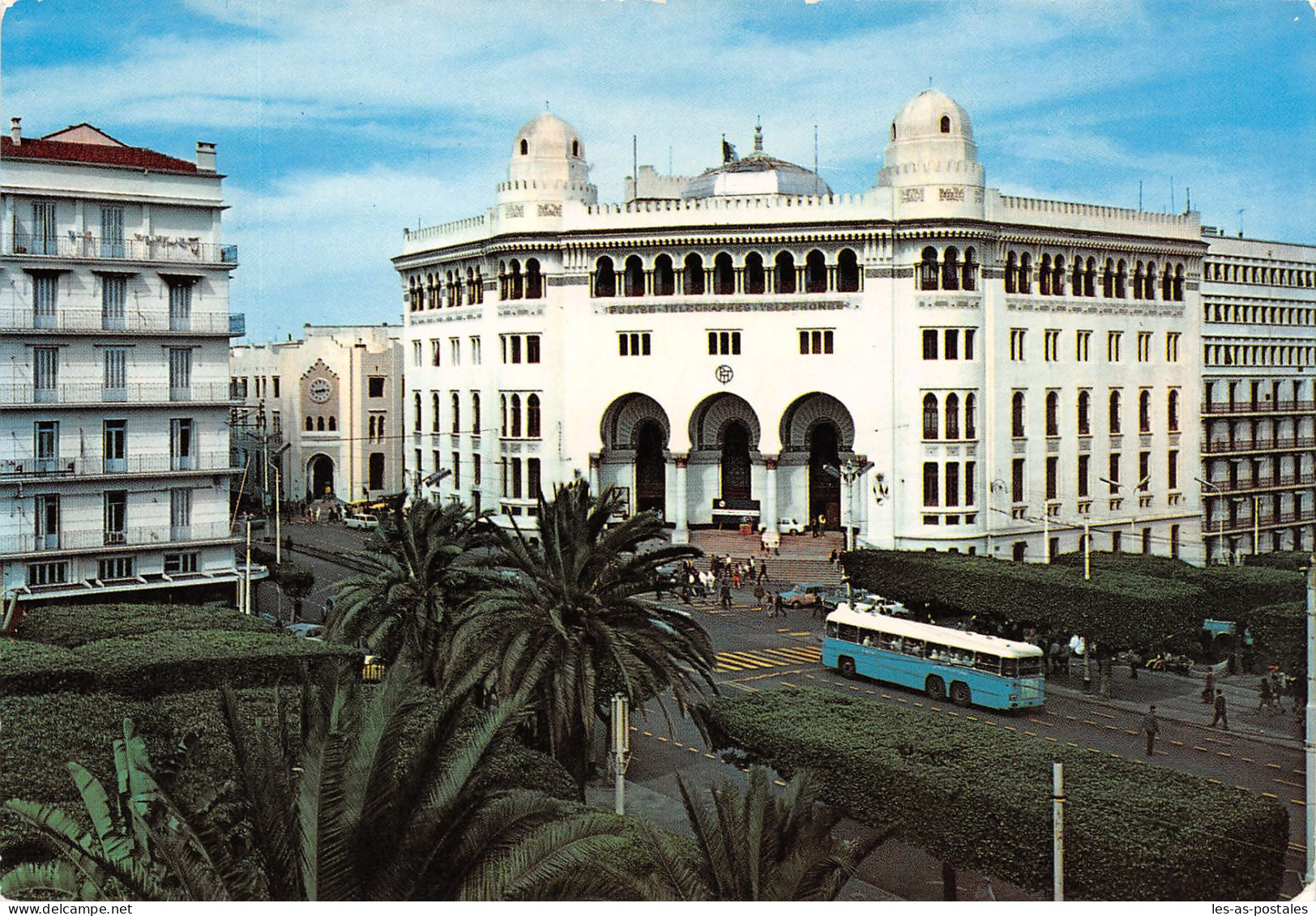 ALGERIE ALGER LA GRANDE POSTE - Alger