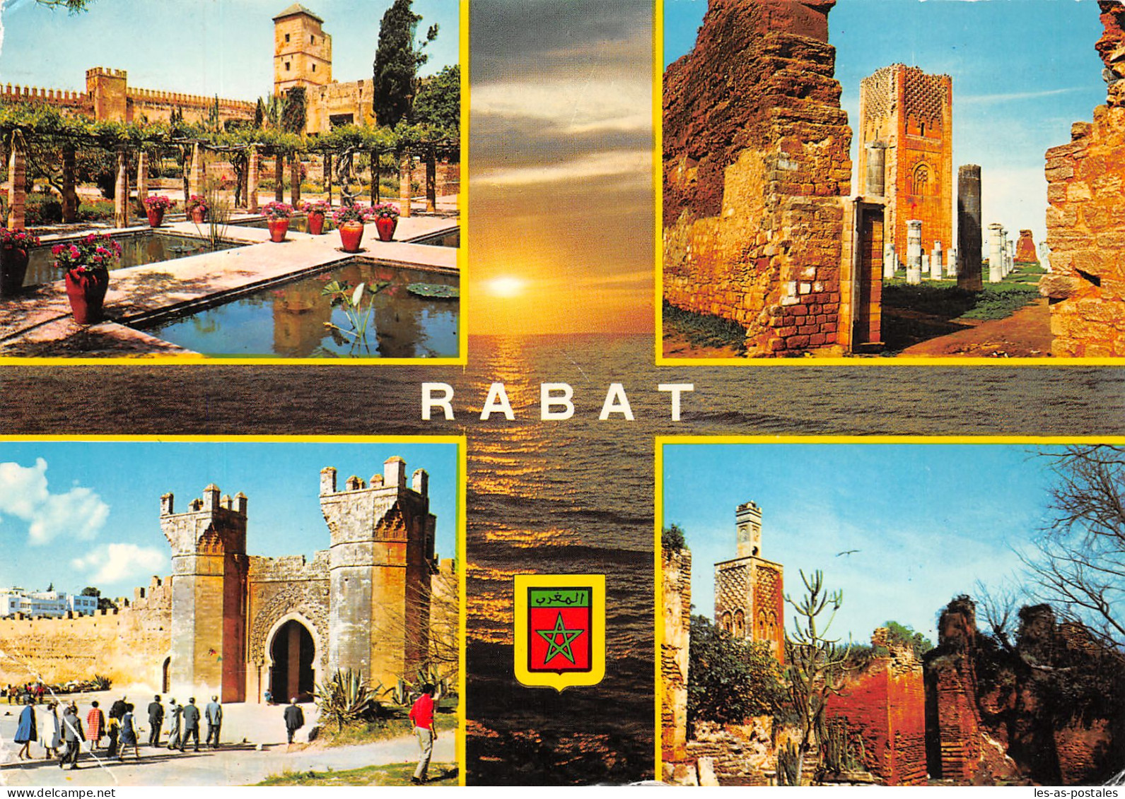 MAROC RABAT LA TOUR HASSAN - Rabat