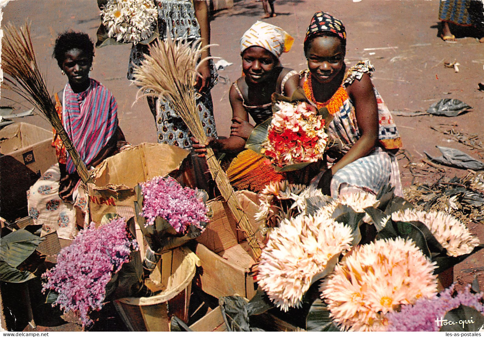 SENEGAL MARCHANDS DE FLEURS - Senegal