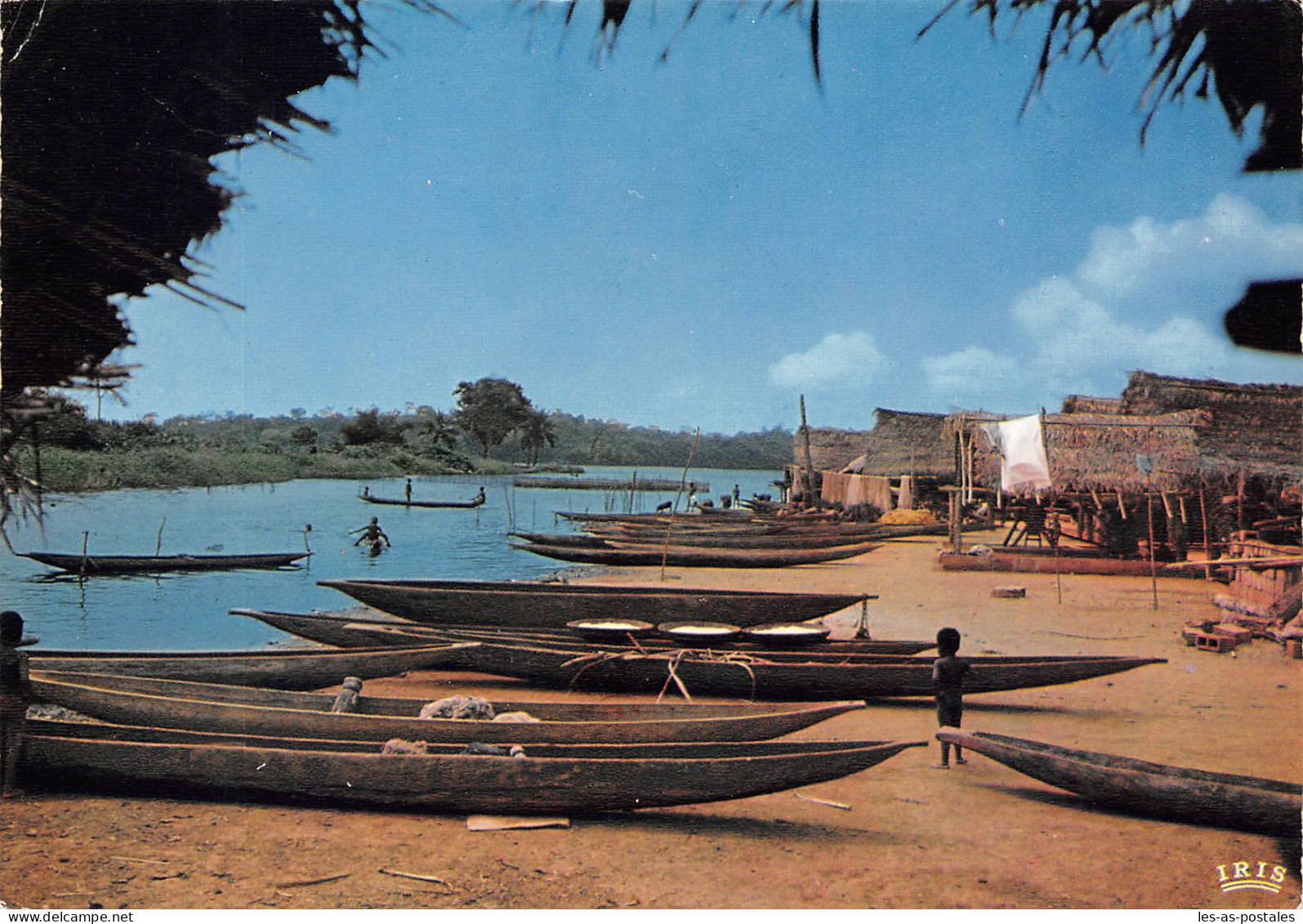 SENEGAL VILLAGE LACUSTRE - Sénégal