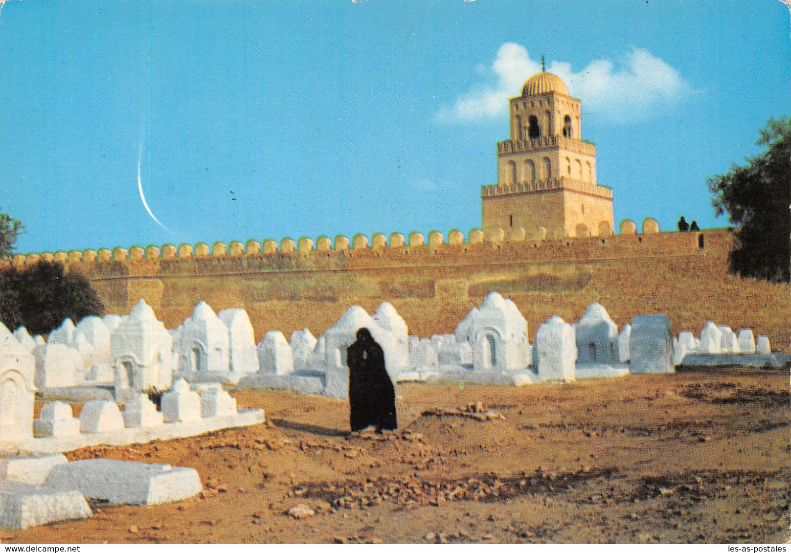 TUNISIE KAIROUAN LE CIMETIERE - Tunisie