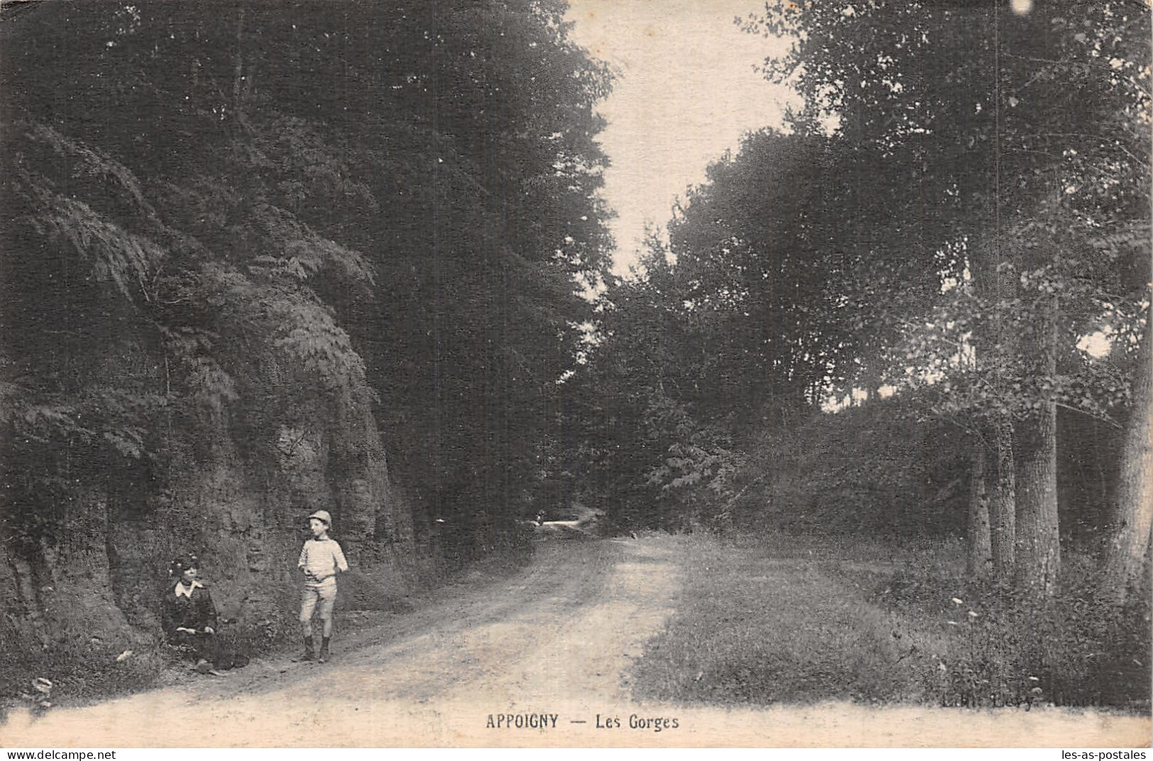 89 APPOIGNY LES GORGES - Appoigny