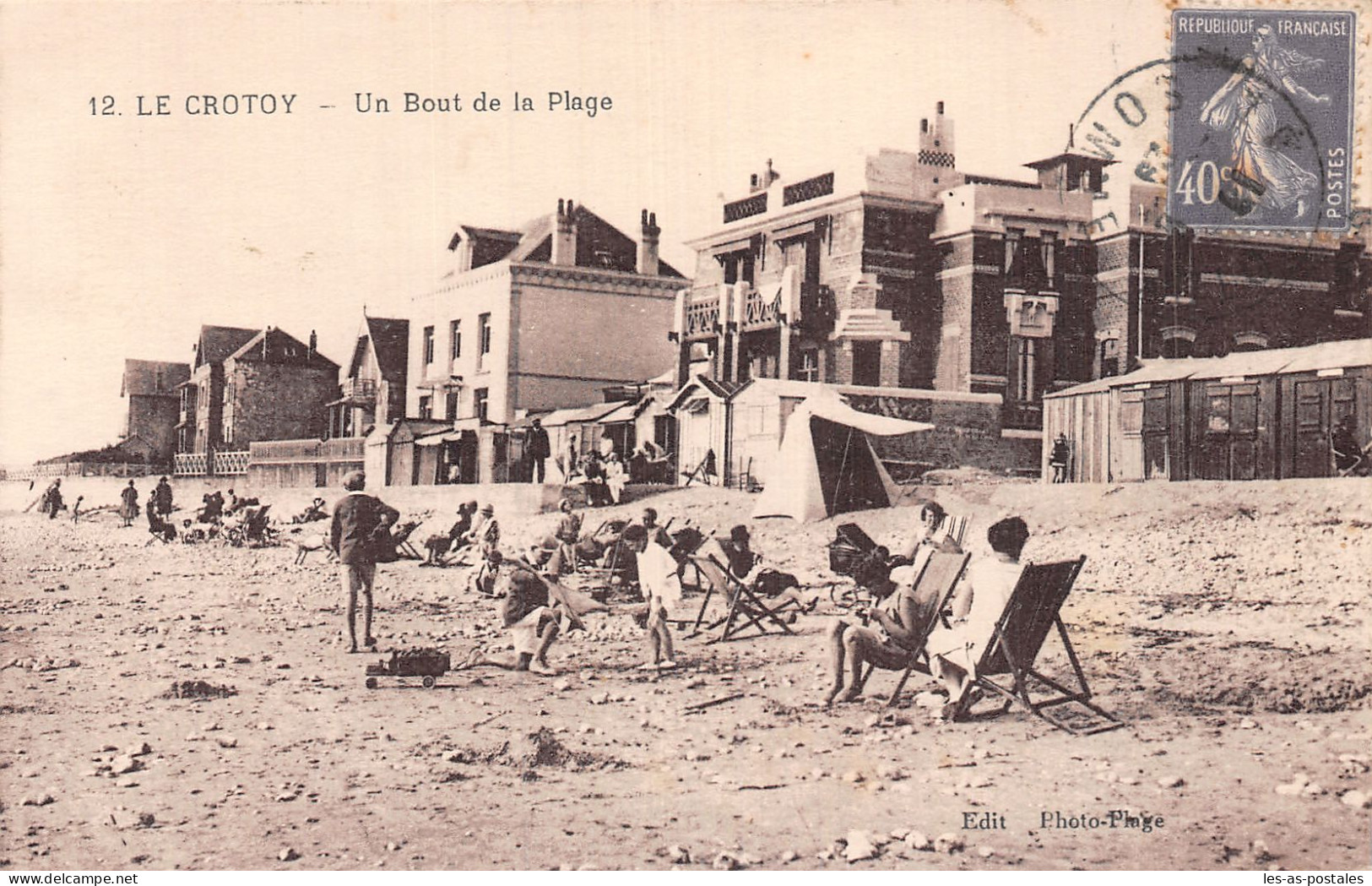 80 LE CROTOY LA PLAGE - Le Crotoy