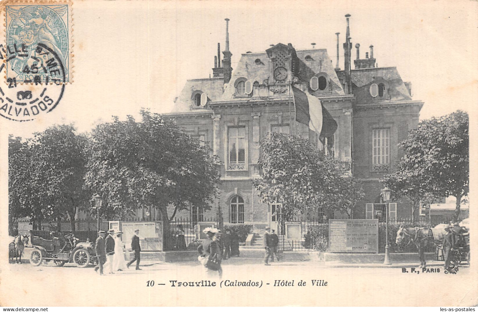 14 TROUVILLE HOTEL DE VILLE - Trouville