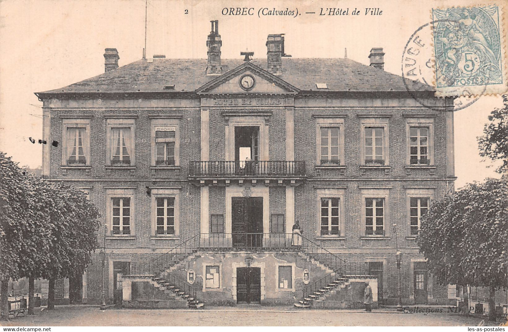 14 ORBEC L HOTEL DE VILLE - Orbec