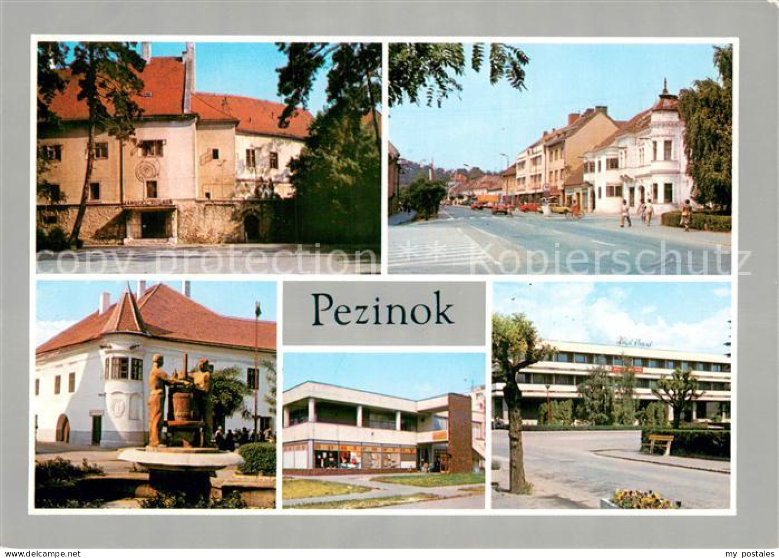 73742230 Pezinok Boesing Slovakia Vinohradnicke Mesto Prve Zmienky Pochadzaju Si - Slovakia