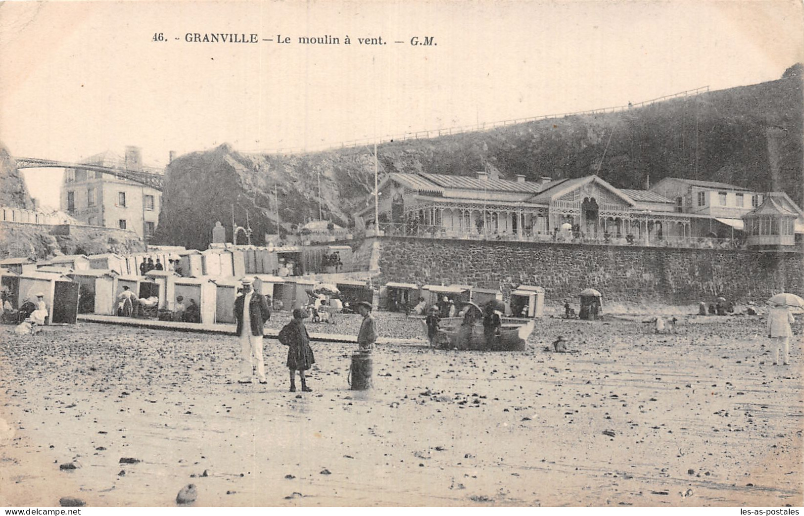50 GRANVILLE LE MOULIN A VENT - Granville
